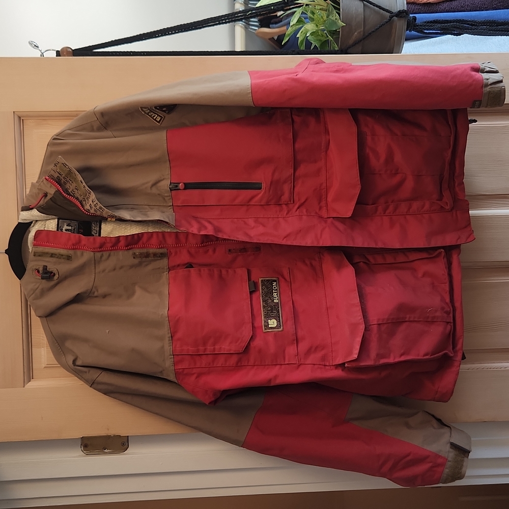 Burton snowboard jacket